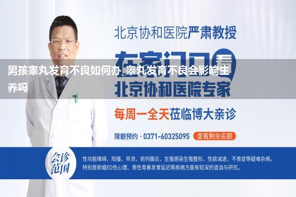 男孩睾丸发育不良如何办_睾丸发育不良会影响生养吗